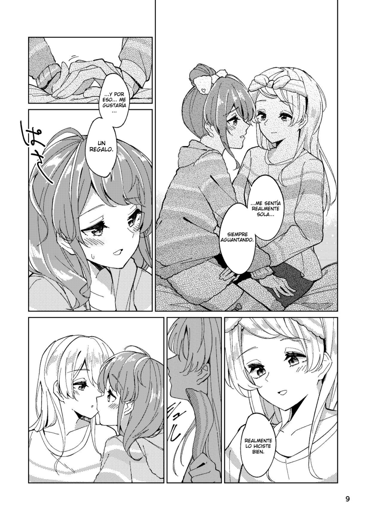Itoshiku Naru made Matte ite - Until you miss me. page 9 full