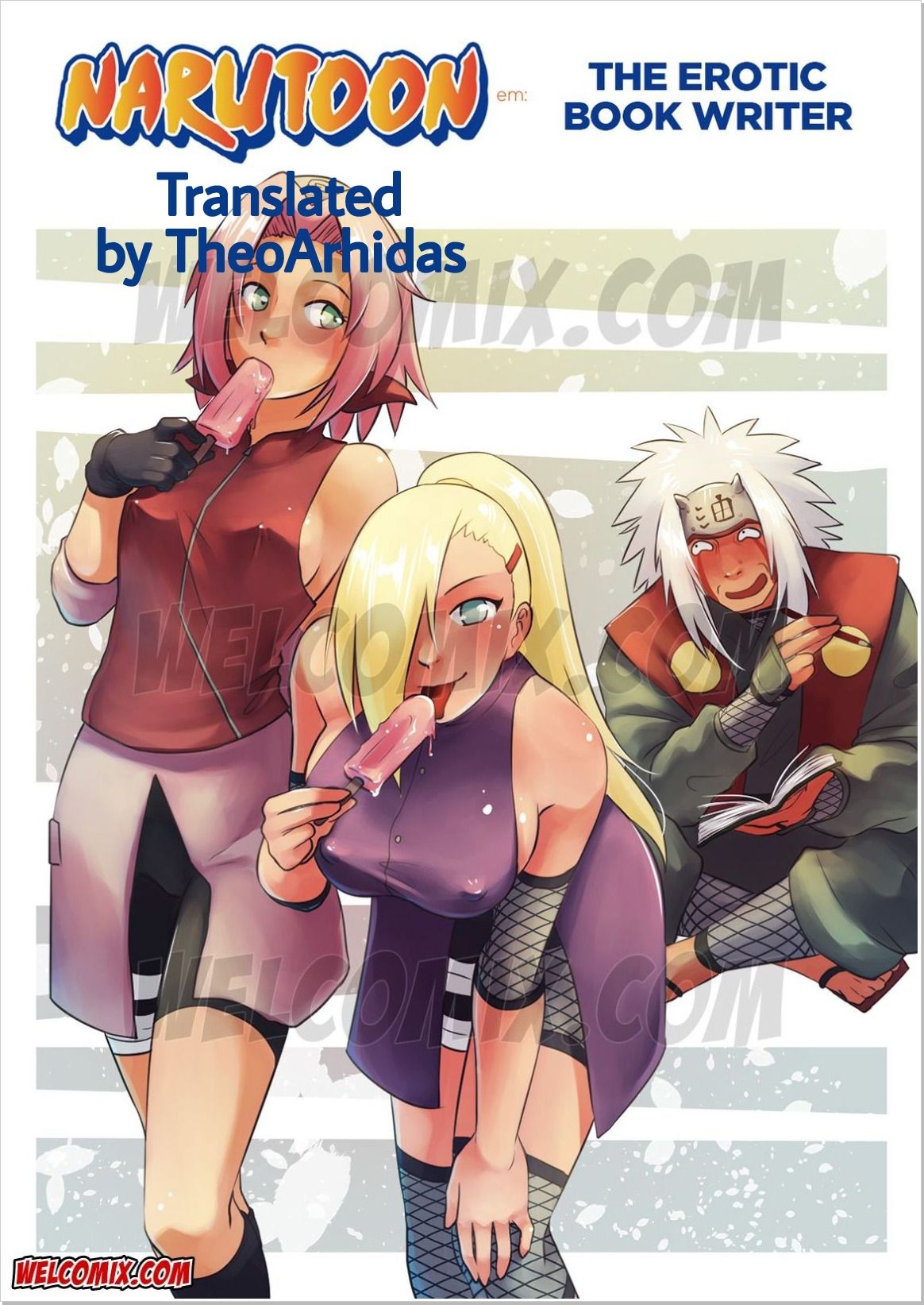 Narutoon 2  - The Erotic Book Writer page 1 full