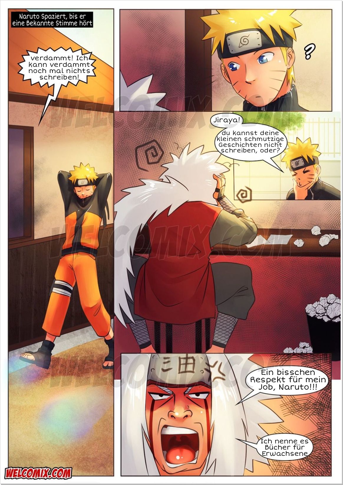 Narutoon 2  - The Erotic Book Writer page 2 full