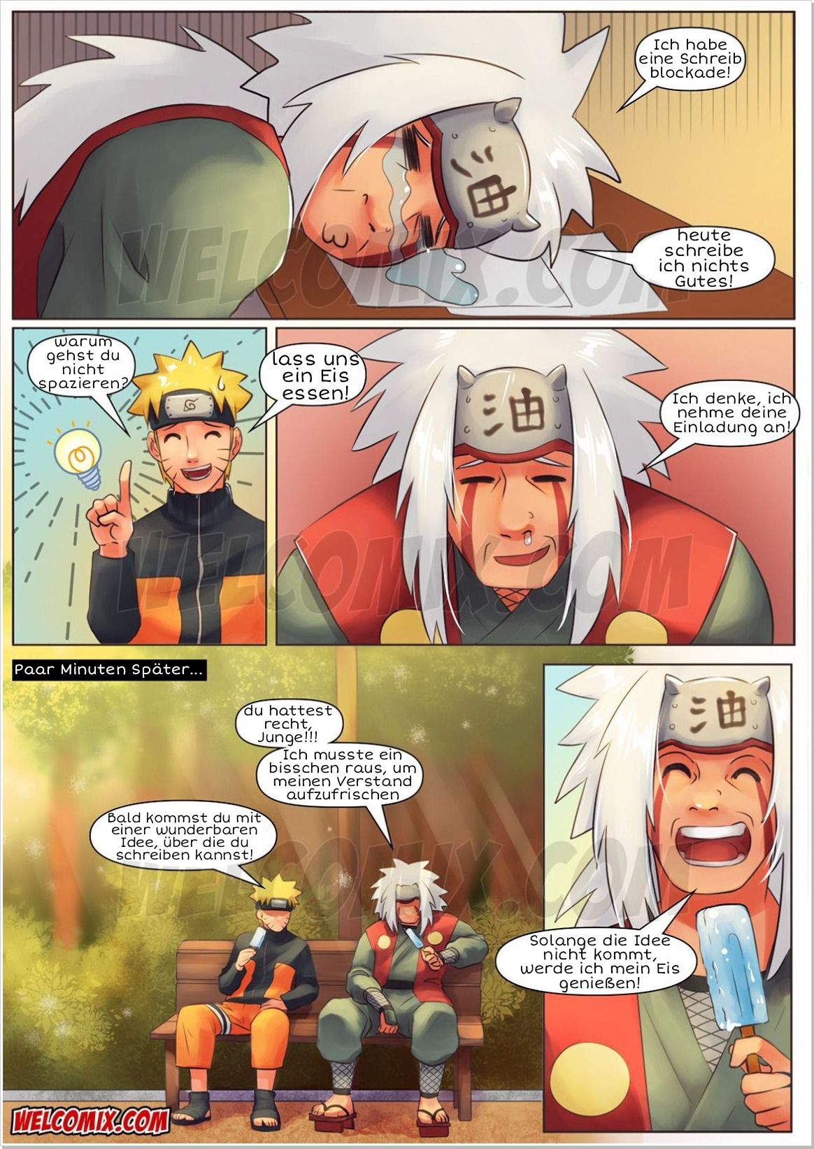 Narutoon 2  - The Erotic Book Writer page 3 full