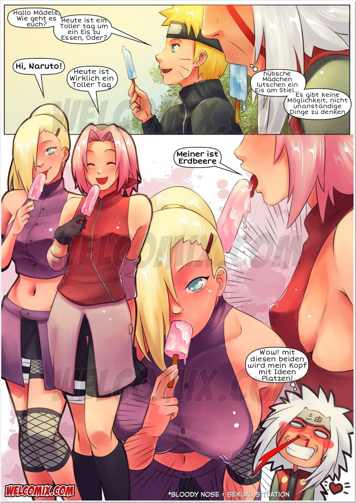 Narutoon 2  - The Erotic Book Writer page 4 full