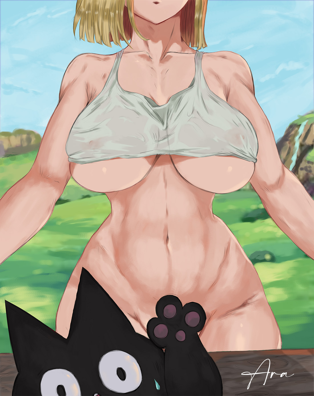 Araneesama page 3 full