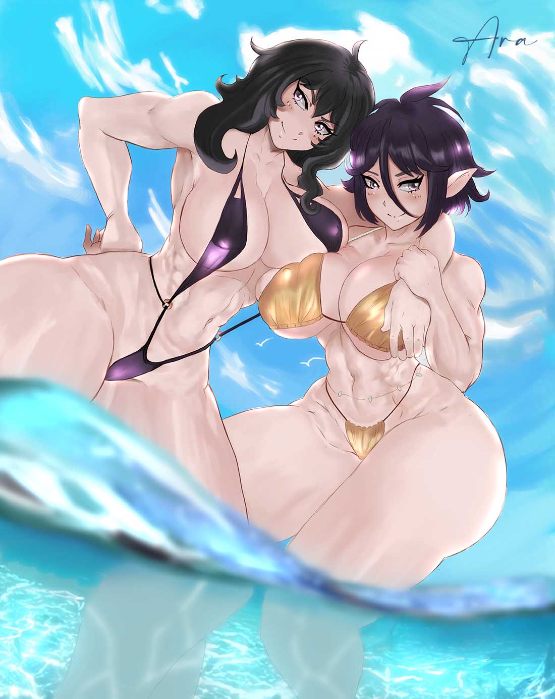 Araneesama page 9 full
