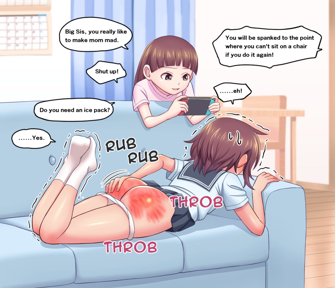 Takanashi Sisters page 7 full