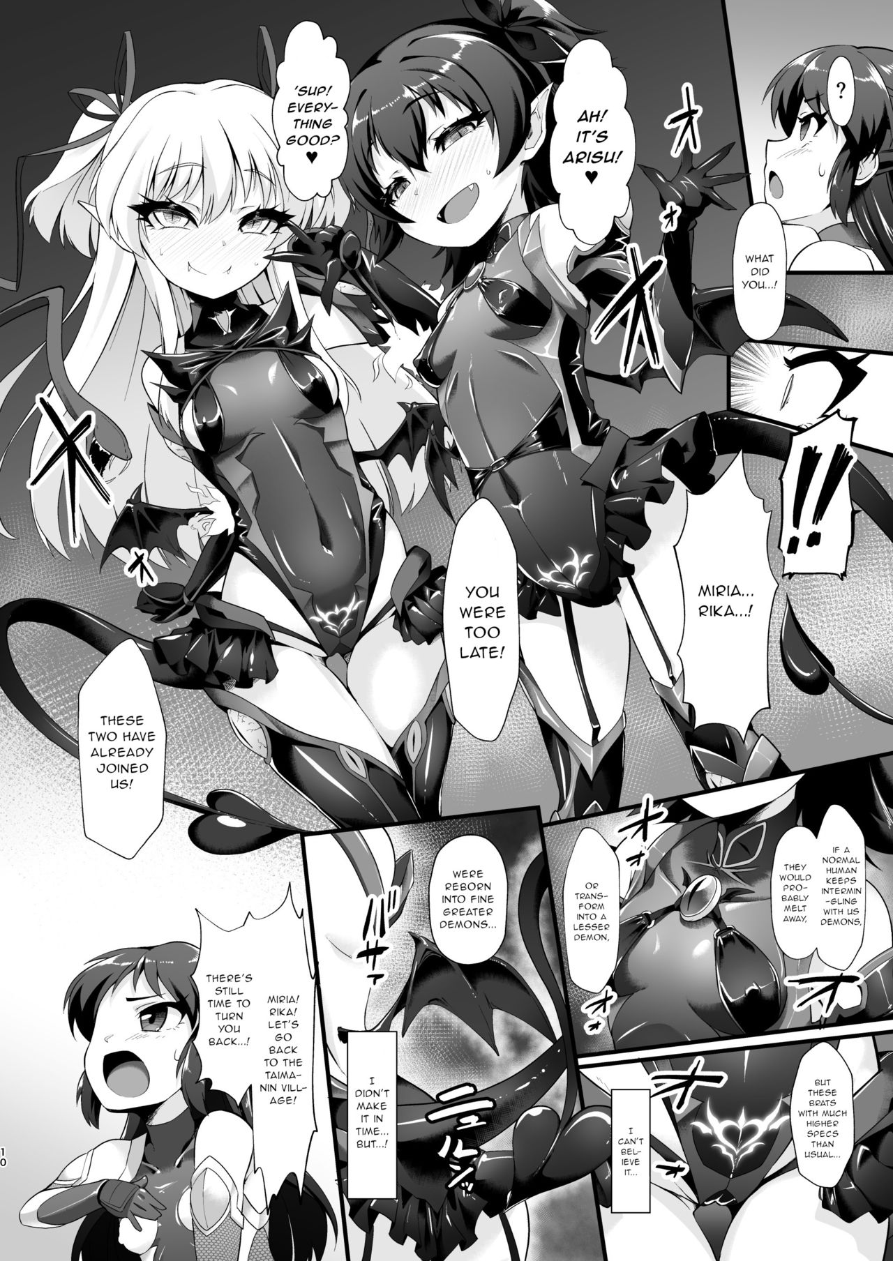 Taimanin Arisu page 10 full