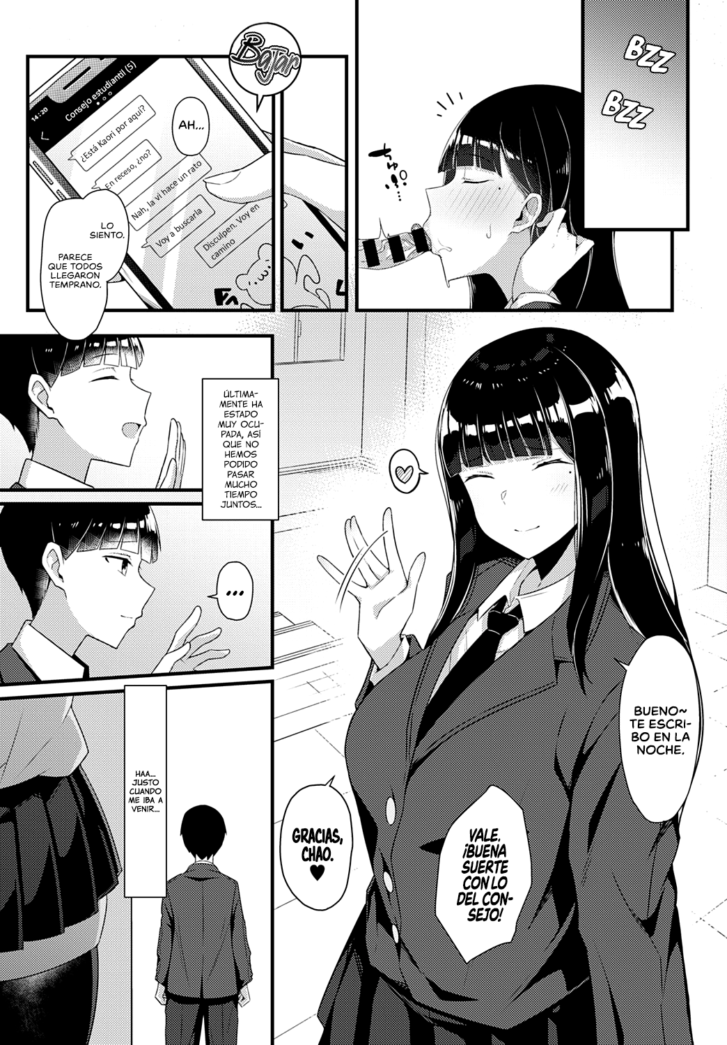 Gal Senpai ni Taberareta | Comido por una senpai gal page 3 full