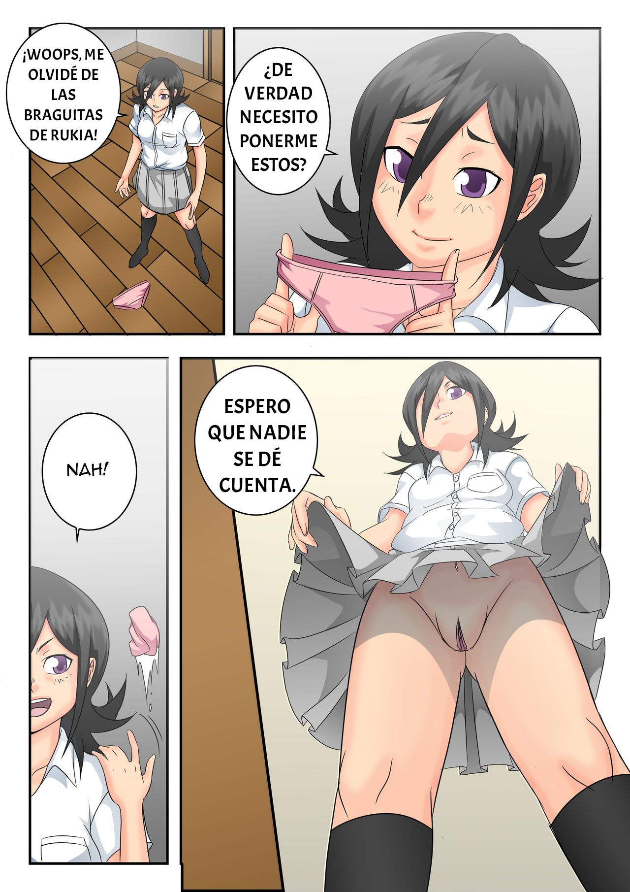 BLEACH: A WHAT IF STORY page 4 full