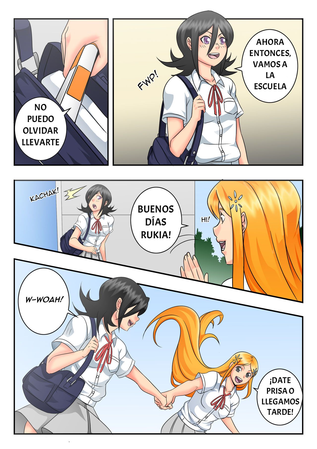 BLEACH: A WHAT IF STORY page 5 full