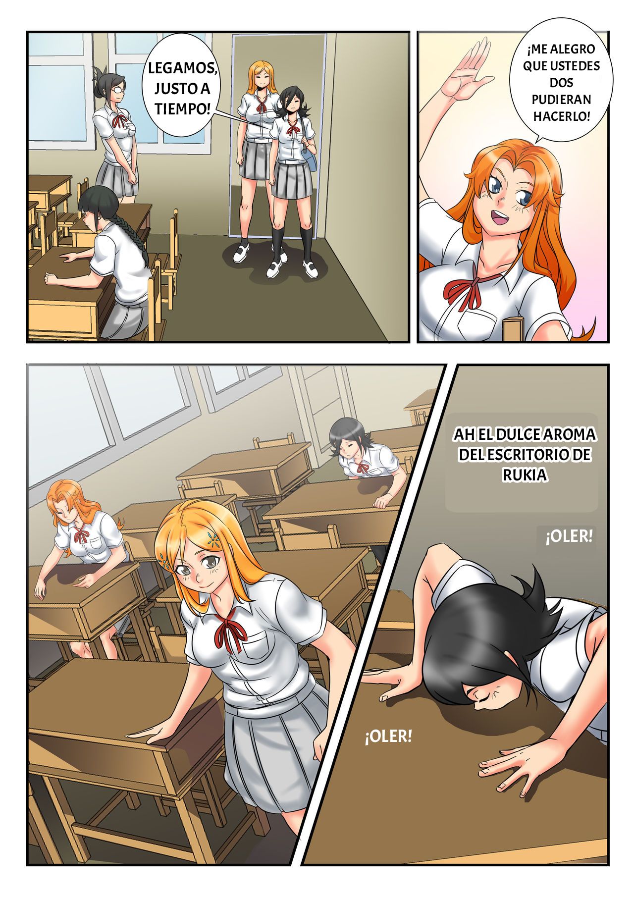 BLEACH: A WHAT IF STORY page 6 full