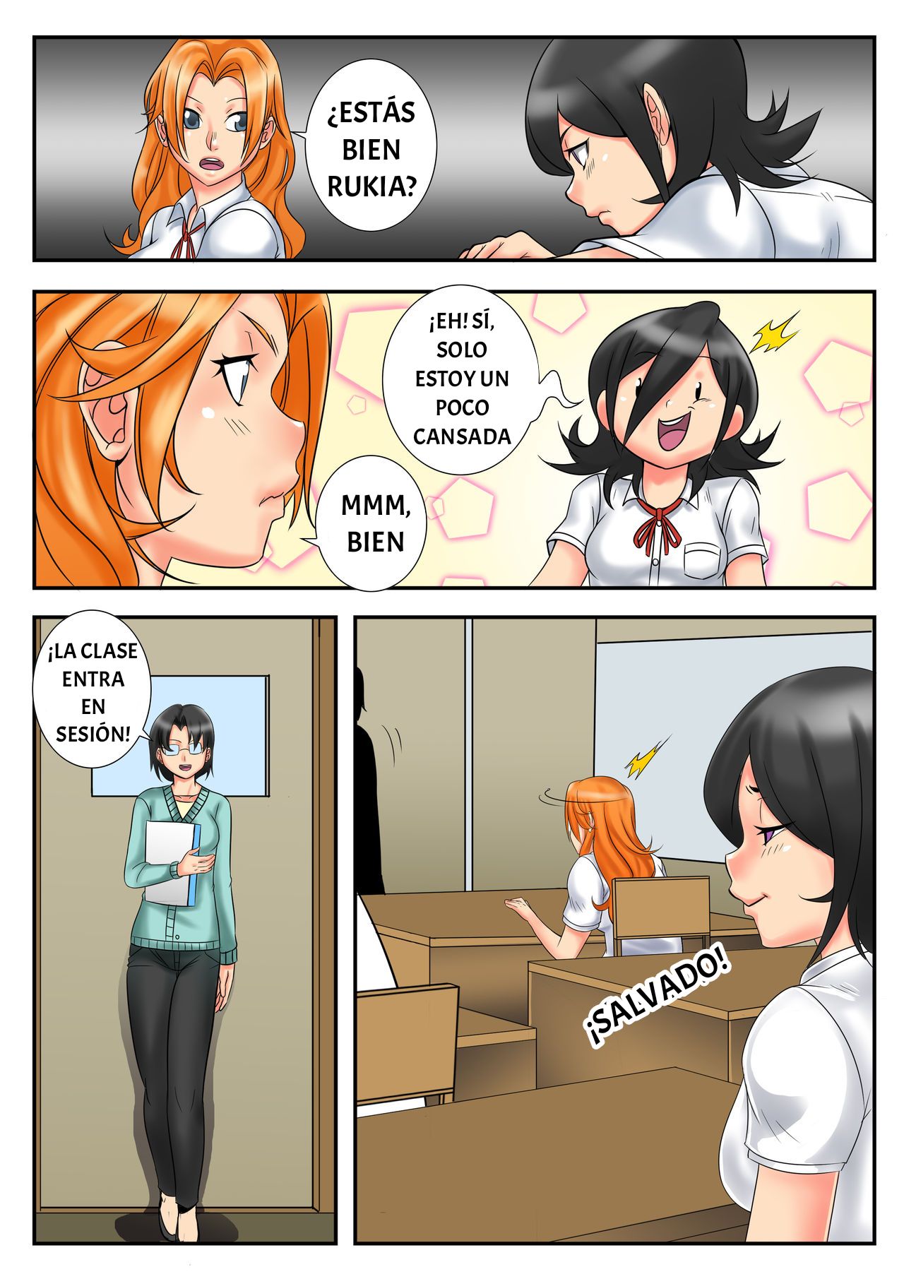BLEACH: A WHAT IF STORY page 7 full