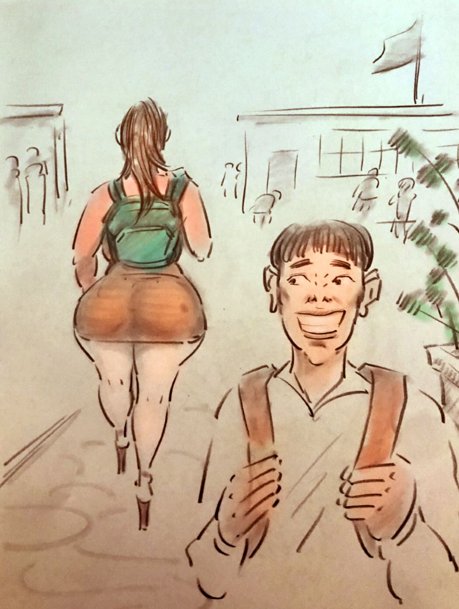 黑暗画家-高中生 page 3 full