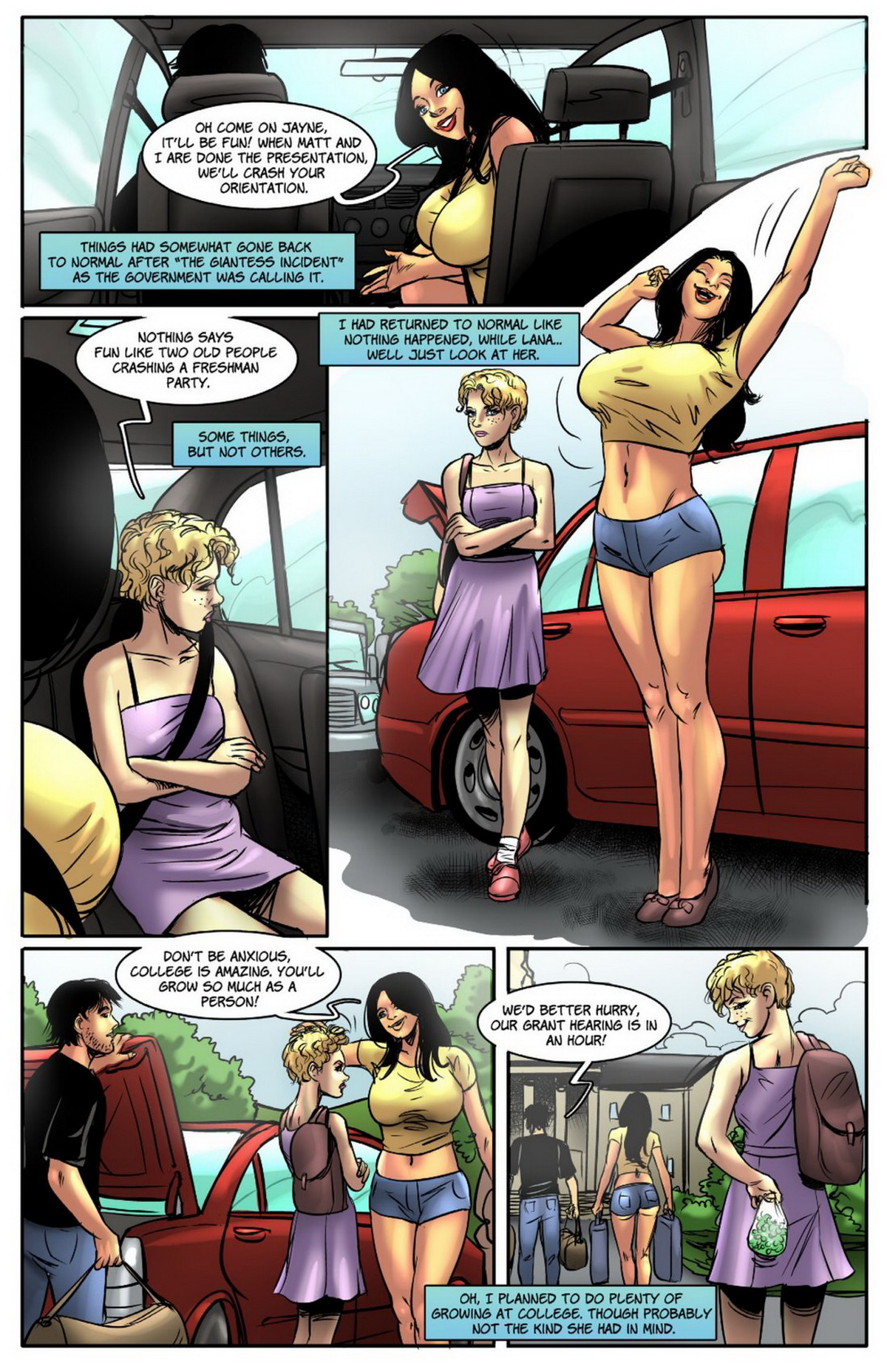 BotComics - Biggest woman on campus 1-3 page 2 full