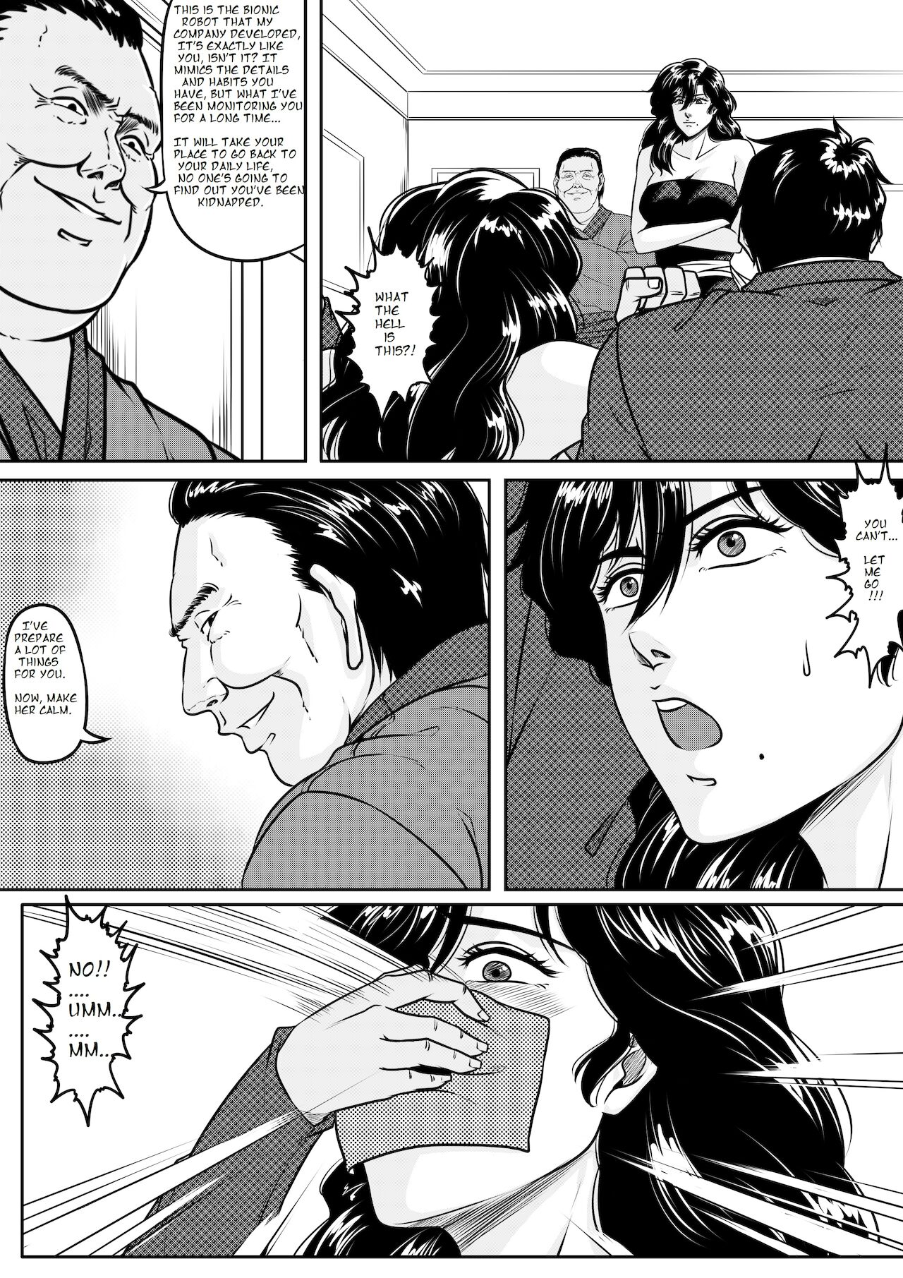 CAT'S EYE page 9 full