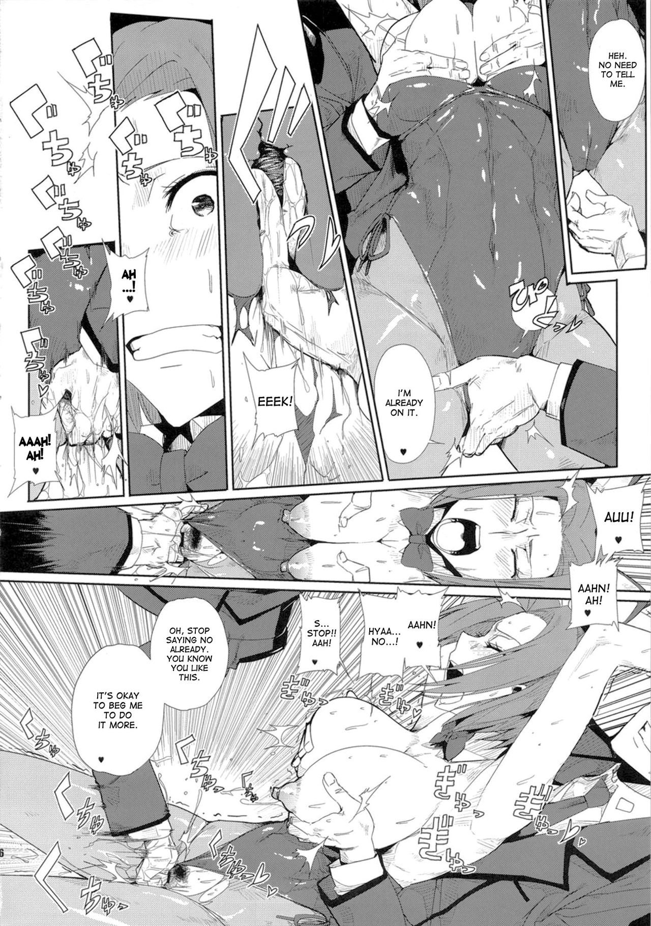 Kallen Gedan Dai Pinch | Kallen's In Big Trouble page 5 full