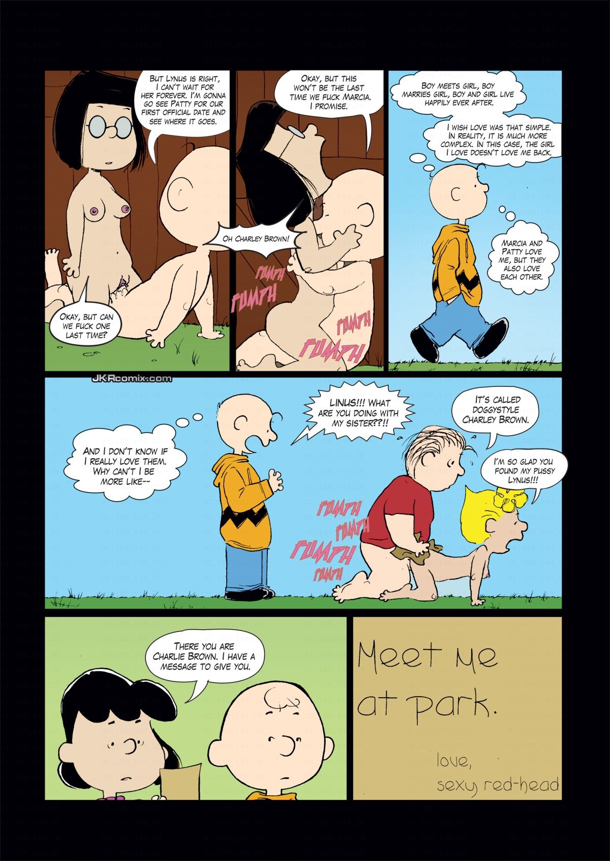 JKR Comix - The Walnuts - Part 1-5 page 6 full