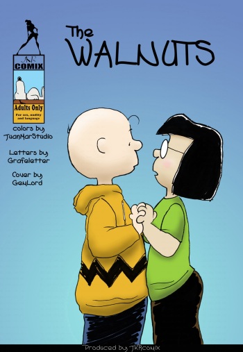 JKR Comix - The Walnuts - Part 1-5 cover