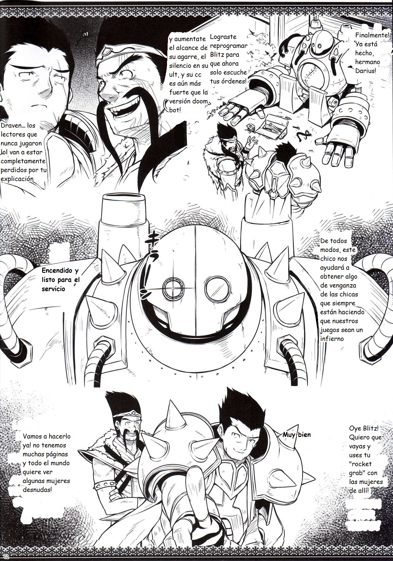 LEAGUE OF LOSE page 2 full
