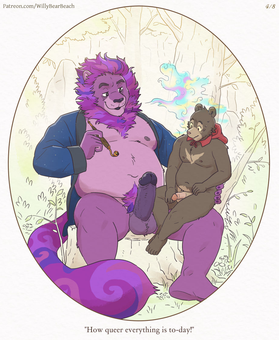 Willy in Wonderland page 4 full