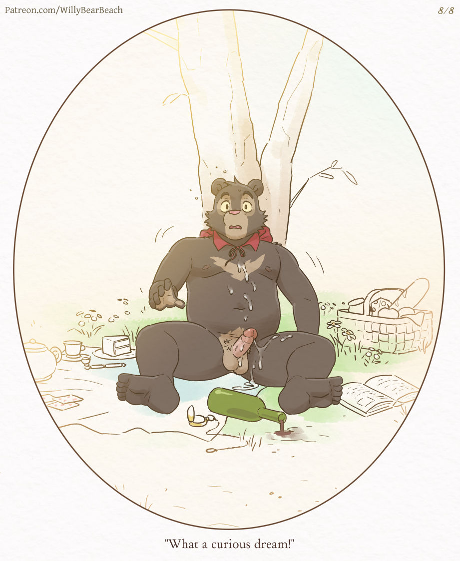 Willy in Wonderland page 8 full