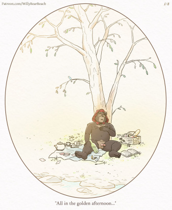 Willy in Wonderland cover