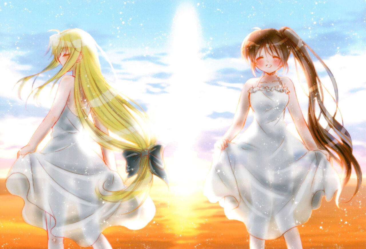 Love Parade -NanoFei nano Sairoku-shuu 4- page 4 full