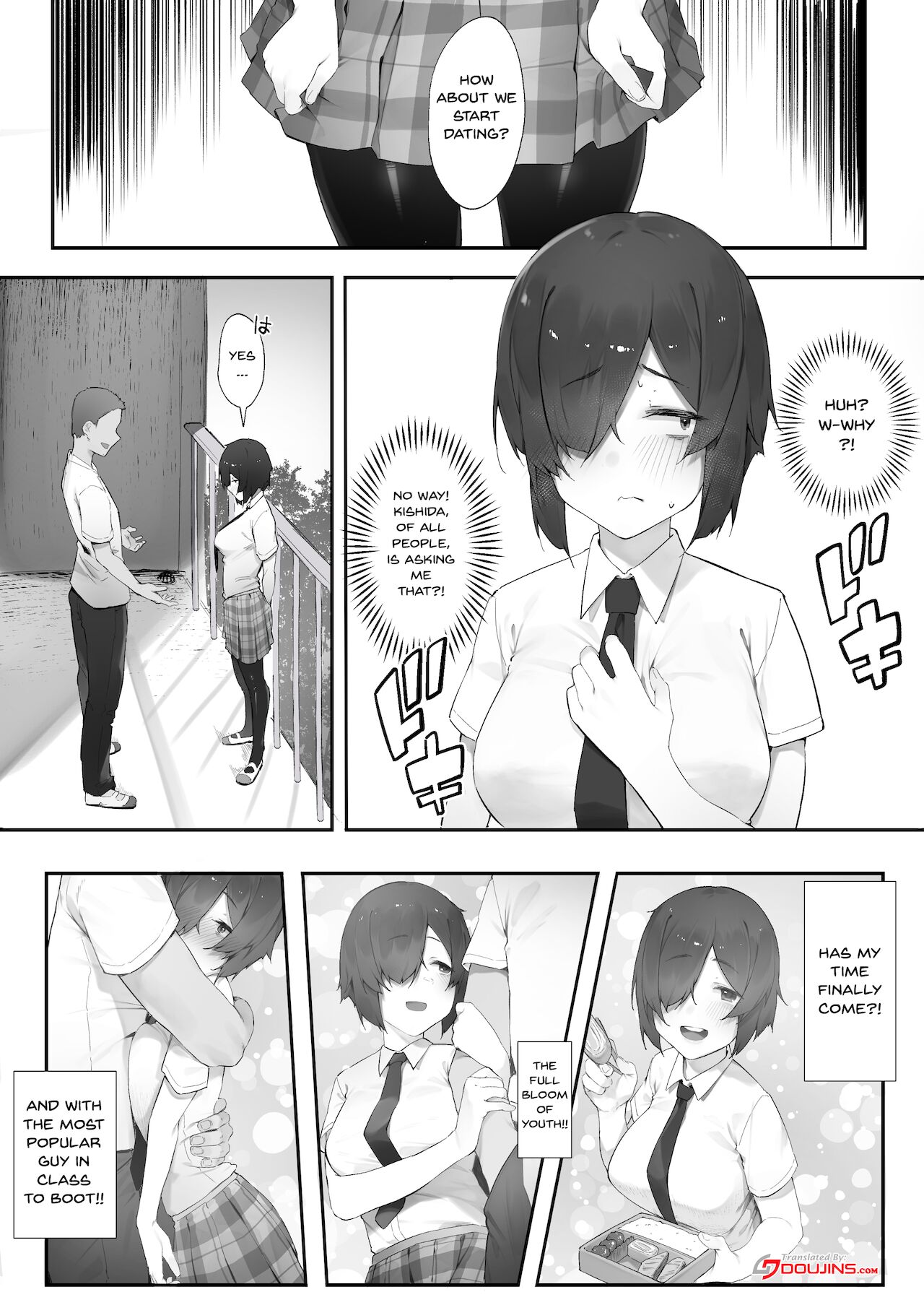 In kya no atashi ni haru ga kita zoku  | The Springtime Of Youth Has Come For Me An Asocial Person - Continued page 1 full