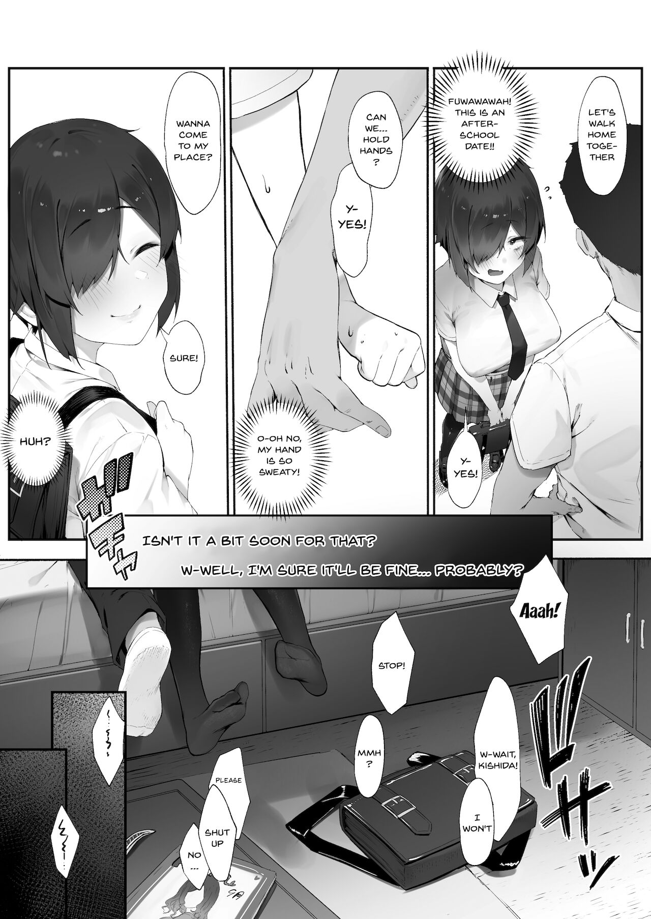 In kya no atashi ni haru ga kita zoku  | The Springtime Of Youth Has Come For Me An Asocial Person - Continued page 2 full