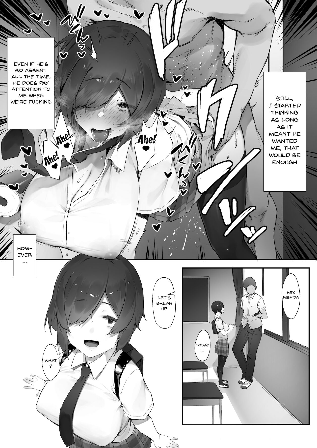 In kya no atashi ni haru ga kita zoku  | The Springtime Of Youth Has Come For Me An Asocial Person - Continued page 7 full