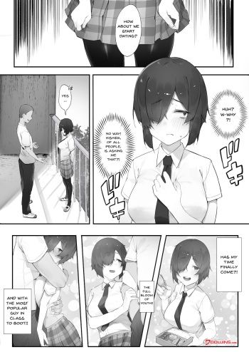 In kya no atashi ni haru ga kita zoku  | The Springtime Of Youth Has Come For Me An Asocial Person - Continued cover