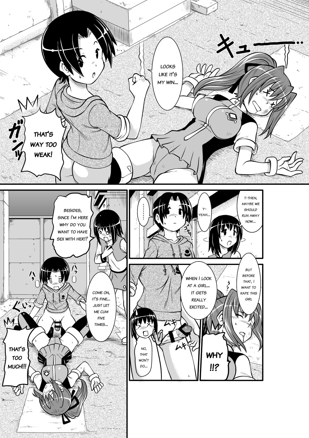 Penistic Hazard page 10 full