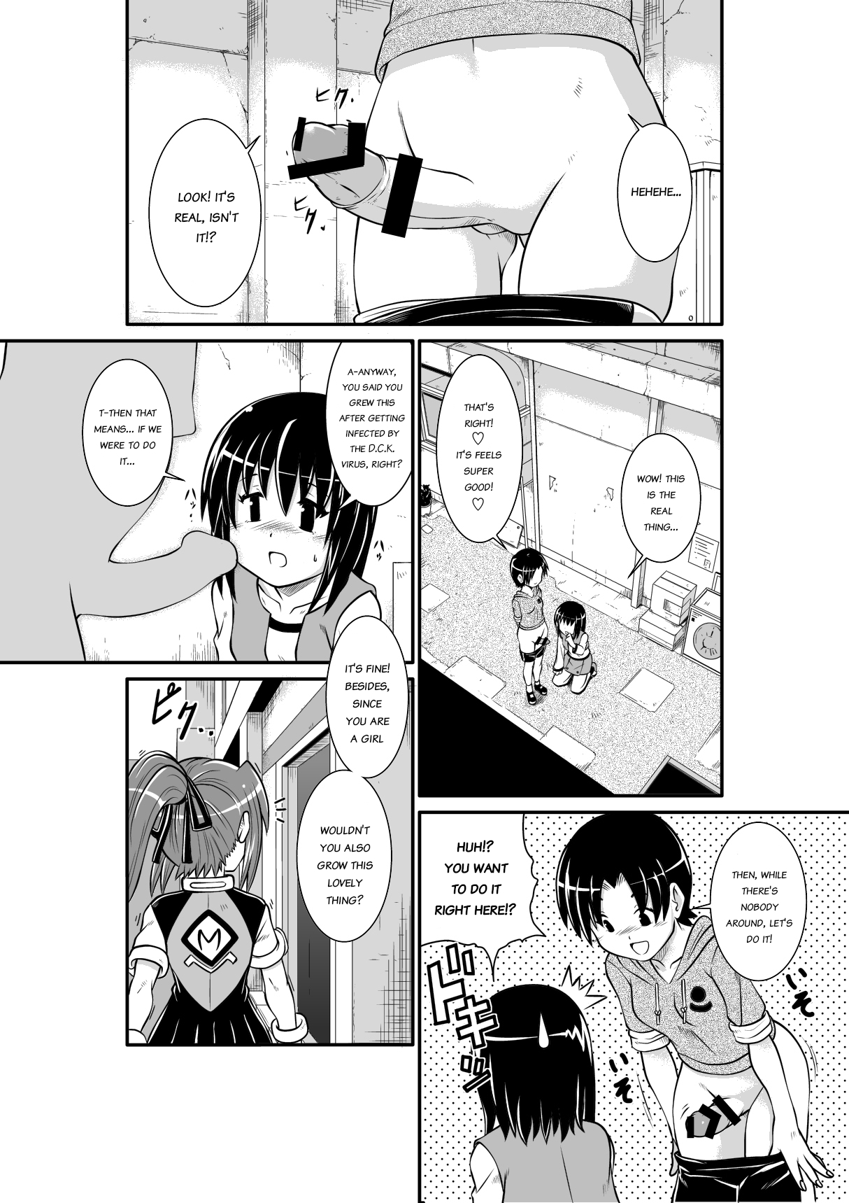 Penistic Hazard page 5 full