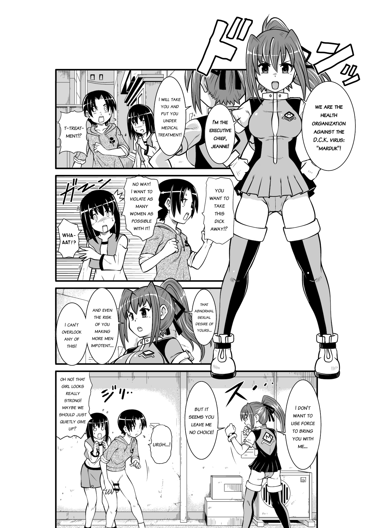 Penistic Hazard page 9 full