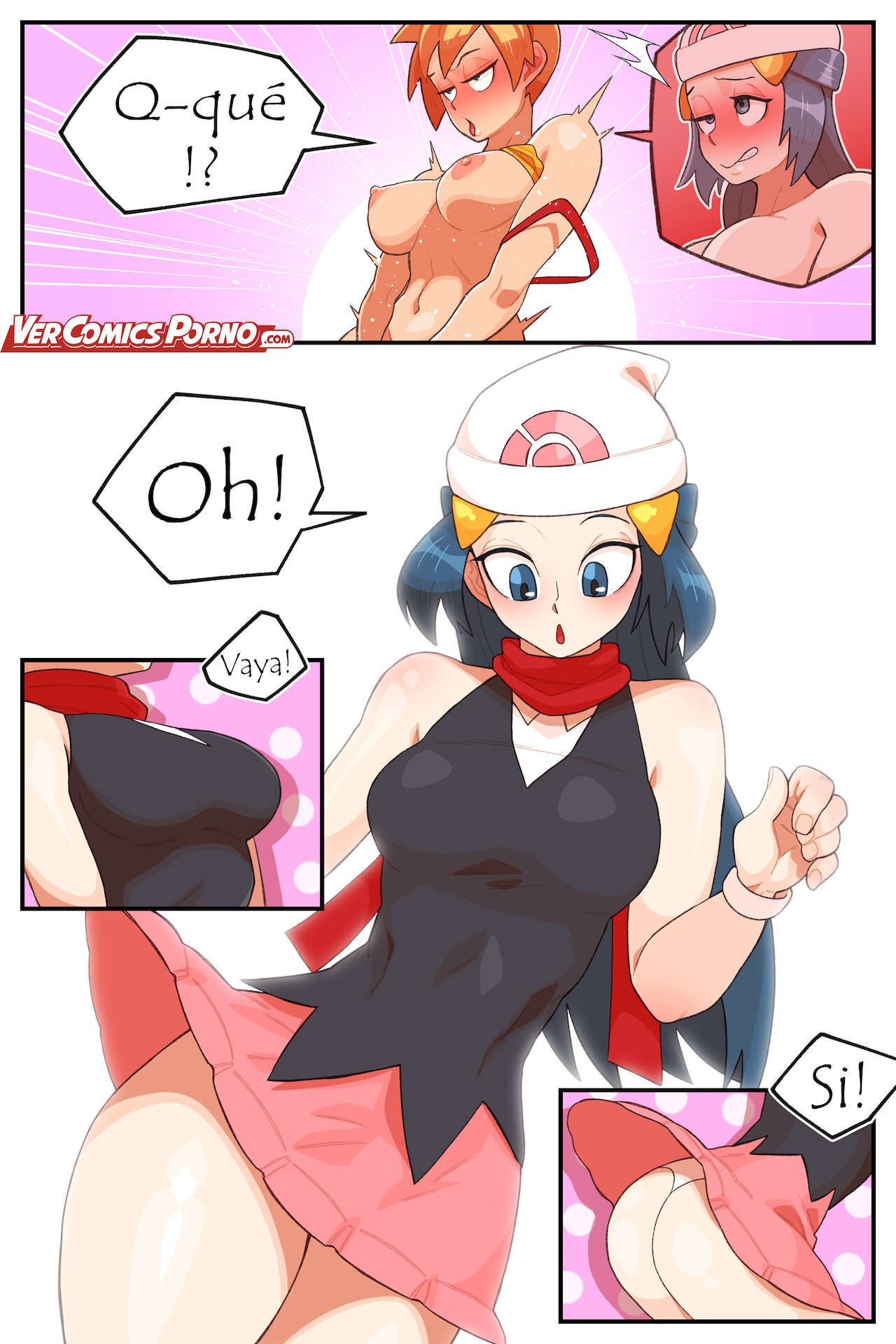 The Dawn of Psyduck! page 3 full