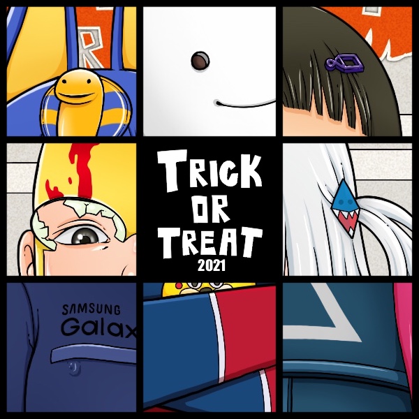 Trick or Treat 2021 page 1 full