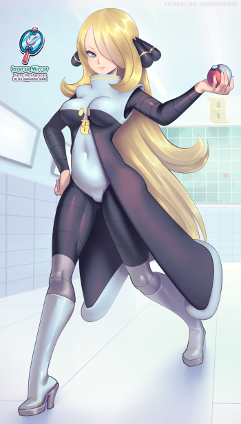 Team Galactic Cynthia cover