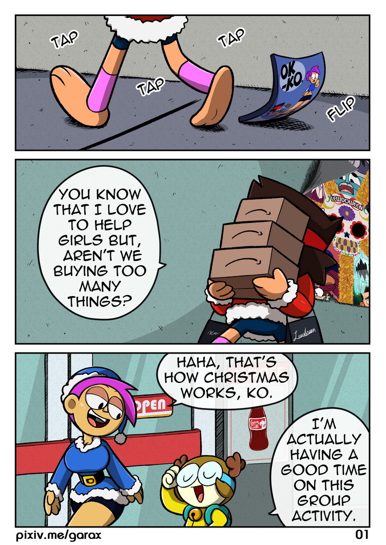 OK-KO. Xmaspeacial English page 3 full