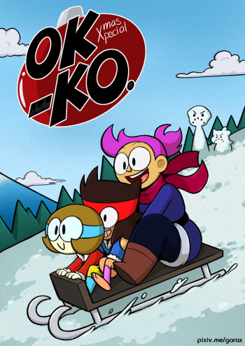 OK-KO. Xmaspeacial English cover
