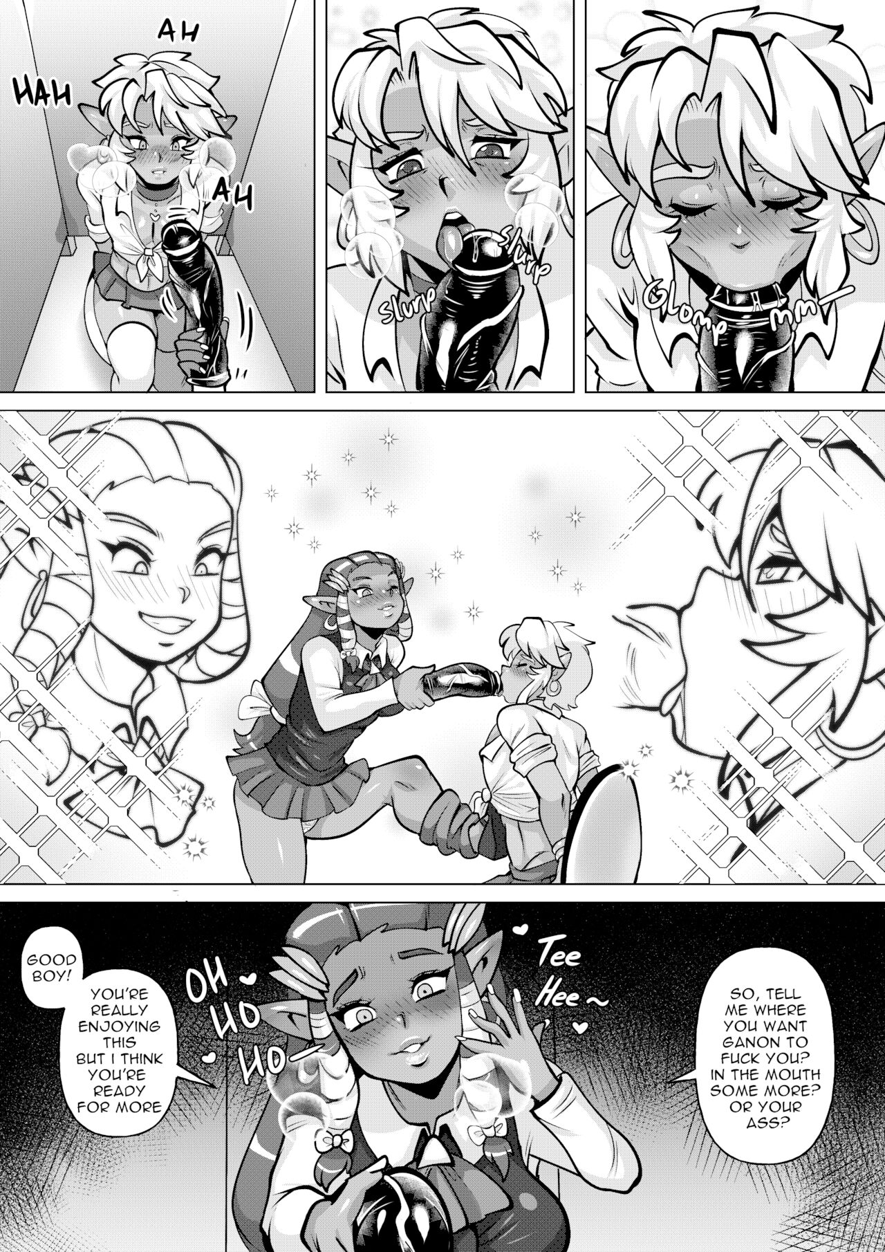 Teach Me How To Break My Heart! page 10 full