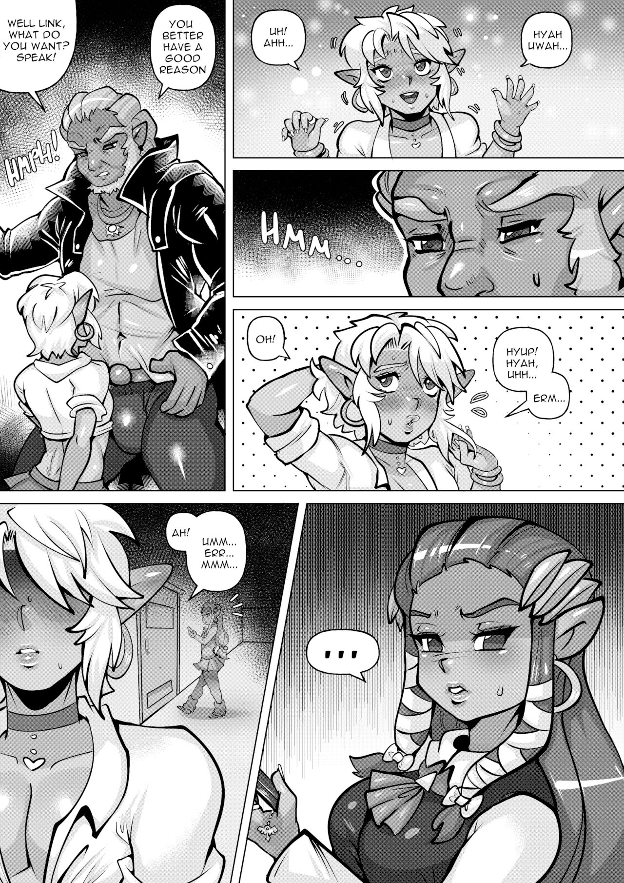 Teach Me How To Break My Heart! page 5 full