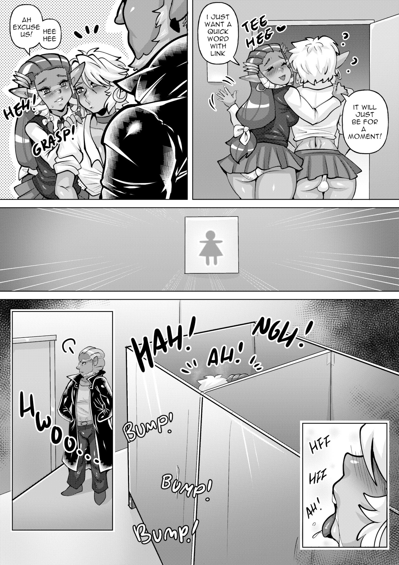 Teach Me How To Break My Heart! page 6 full