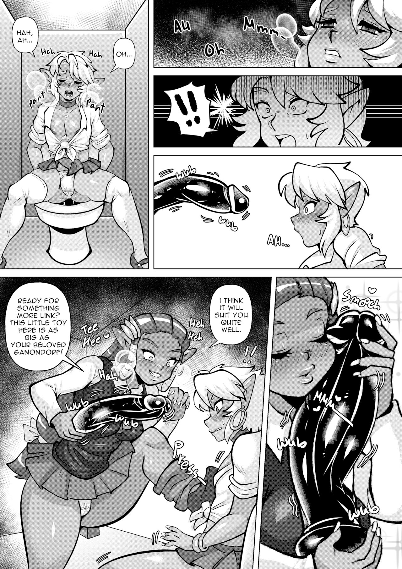 Teach Me How To Break My Heart! page 9 full