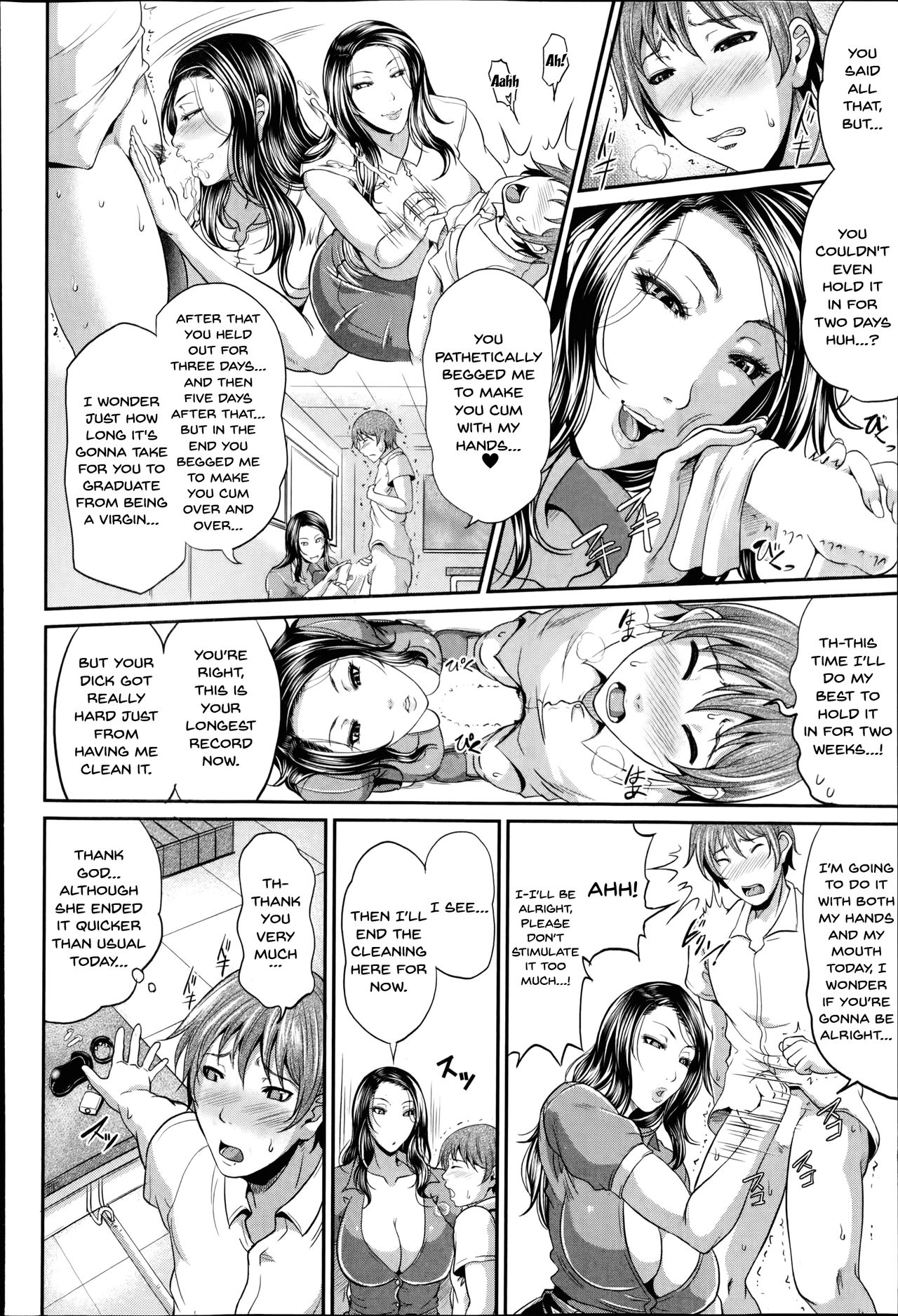 Honoka-sensei no Kanri Kyouiku | Honoka-sensei's Control Education page 6 full