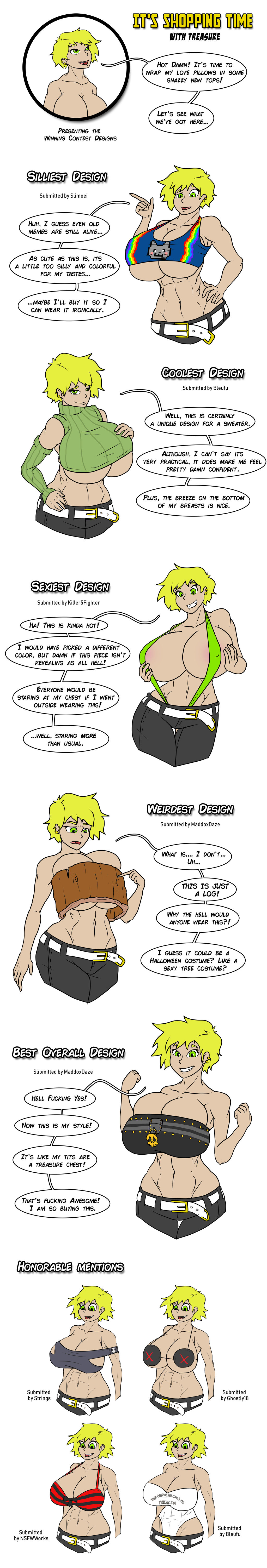 Treasure character gallery page 10 full