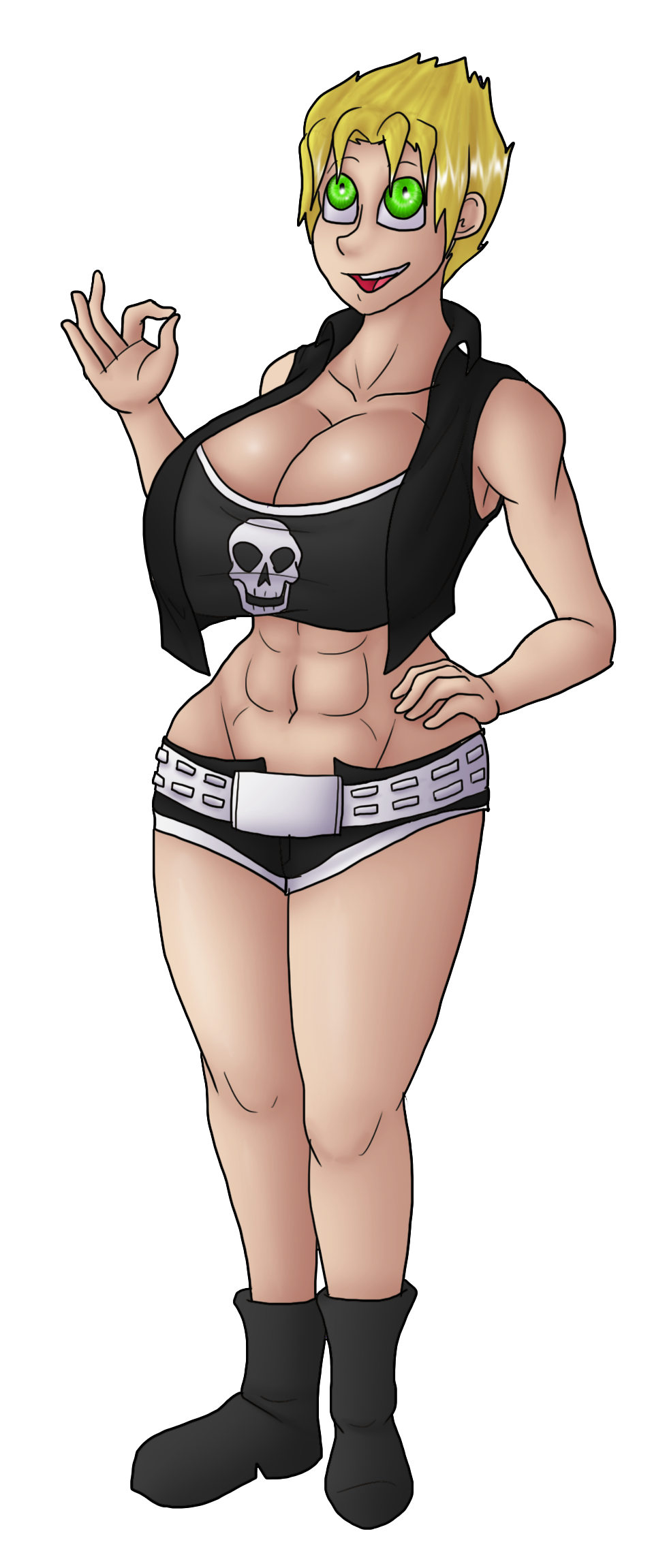 Treasure character gallery page 7 full