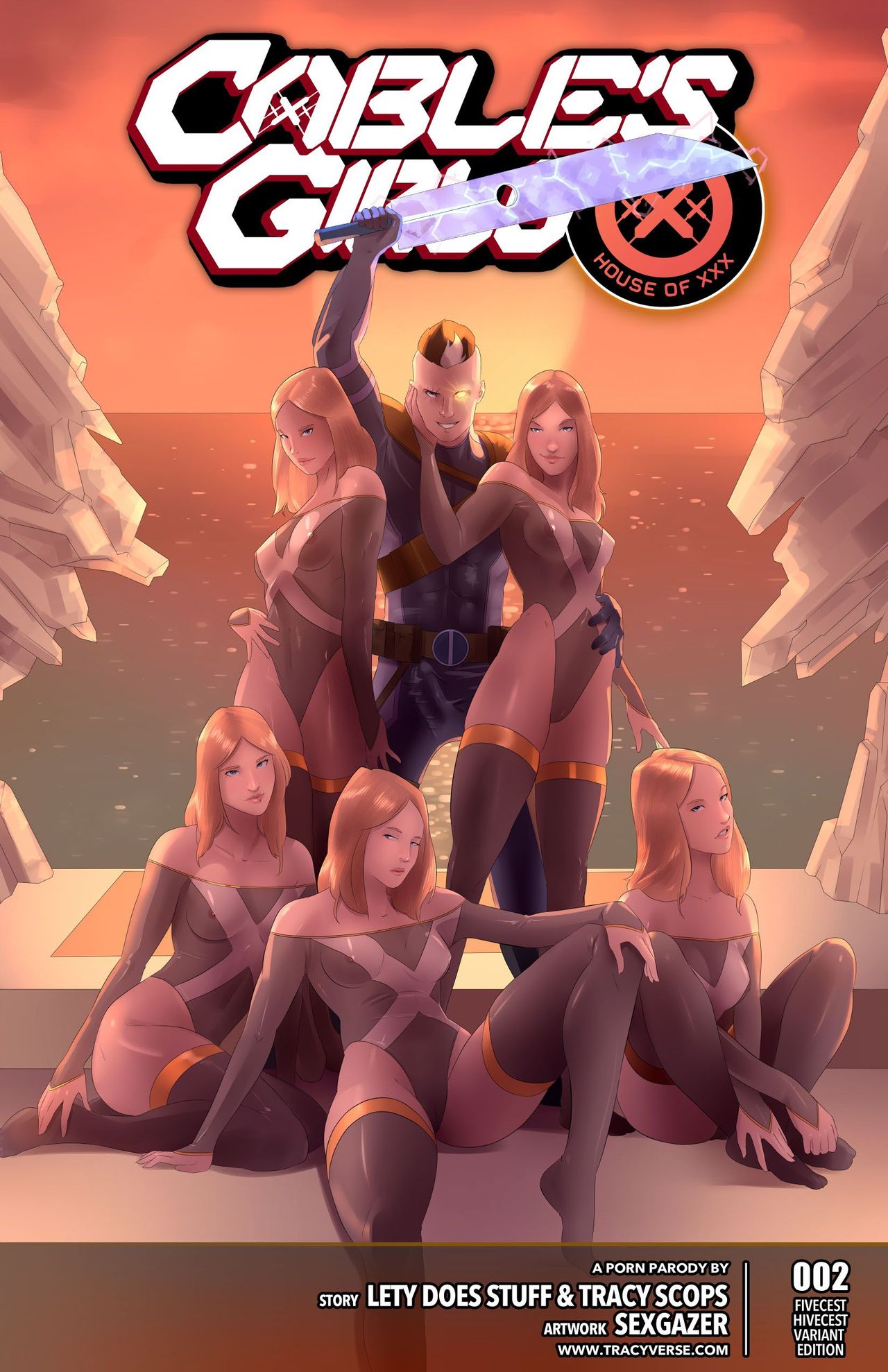 House Of XXX - Cable's Girls   - 2 - english page 1 full