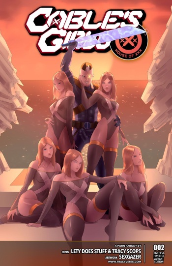 House Of XXX - Cable's Girls   - 2 - english cover
