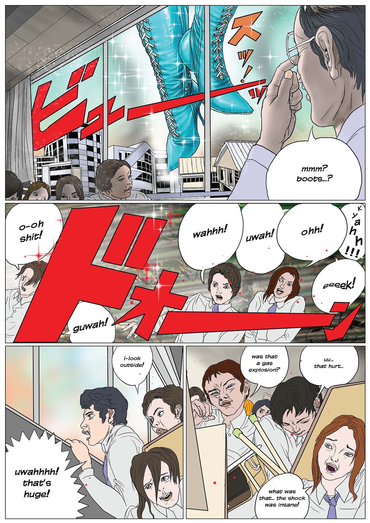 Gigantic Mother God Heroin Disaster School Crush Murder Case page 9 full