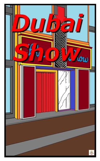 dubai show cover