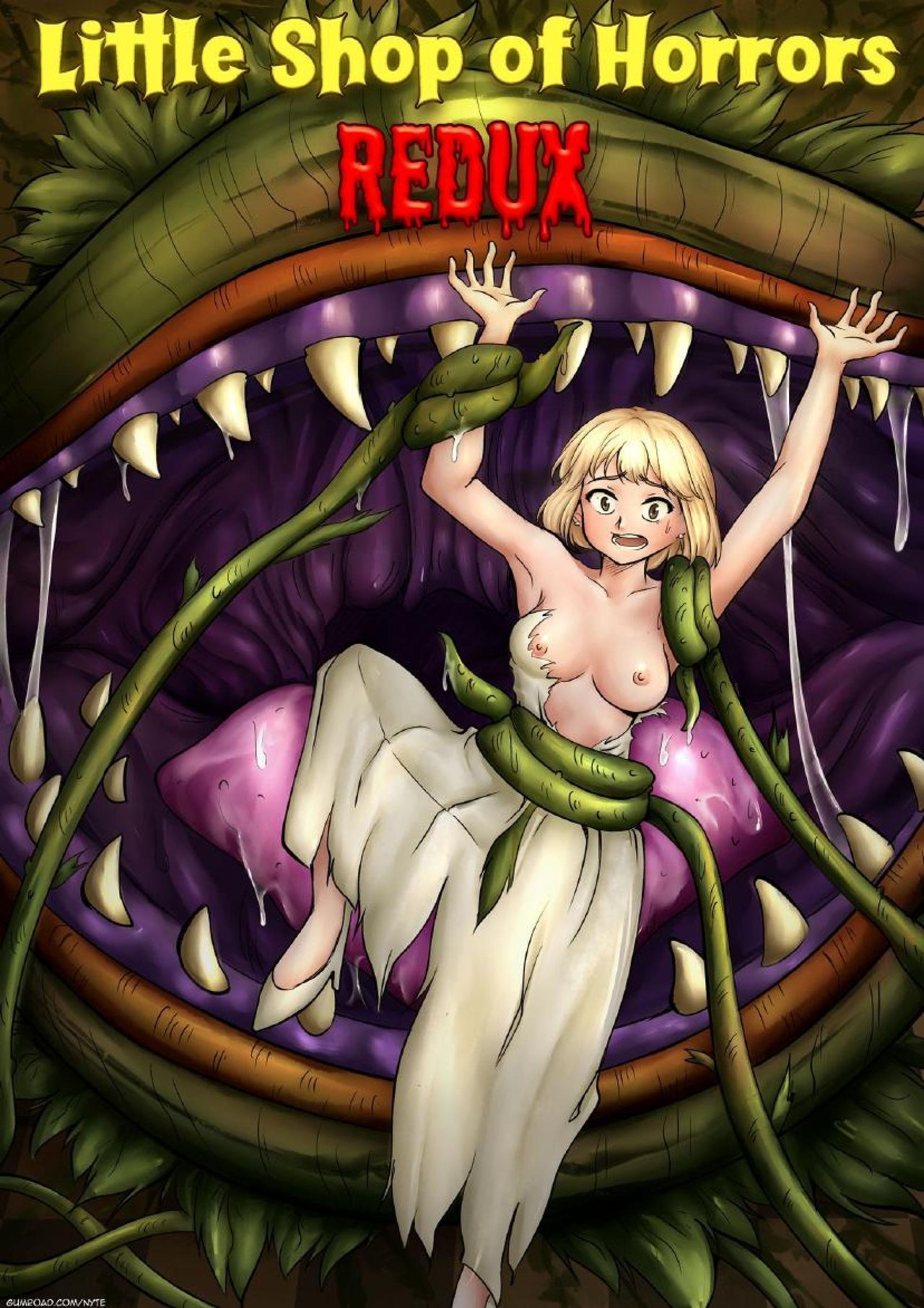 Little Shop of Horrors: Redux page 1 full