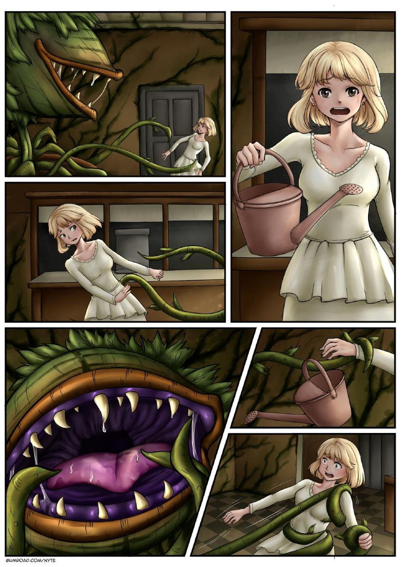 Little Shop of Horrors: Redux page 10 full